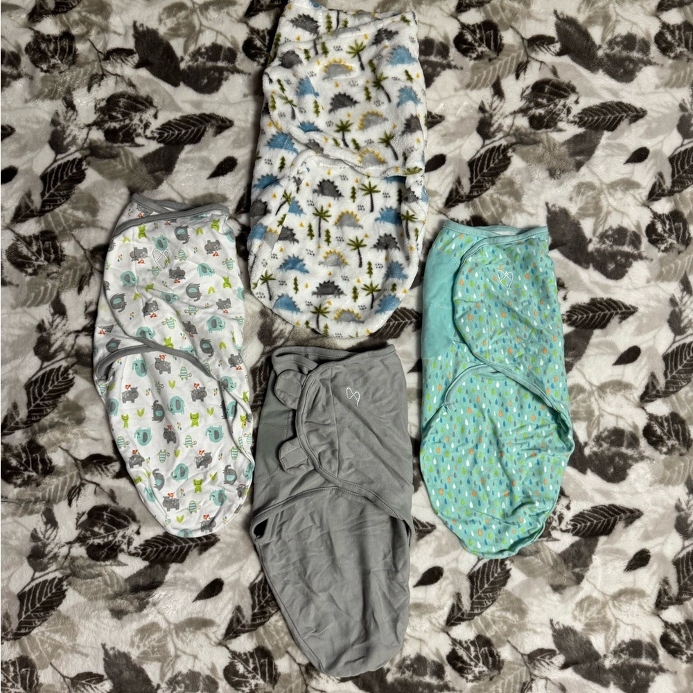 Baby Swaddle Bundle